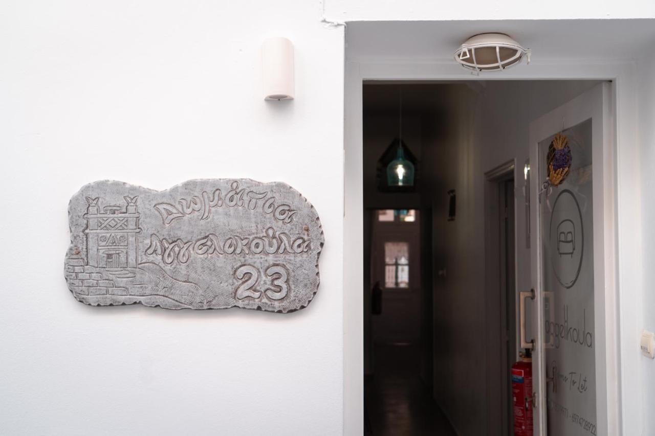 Aggelikoula Rooms Tínos 외부 사진