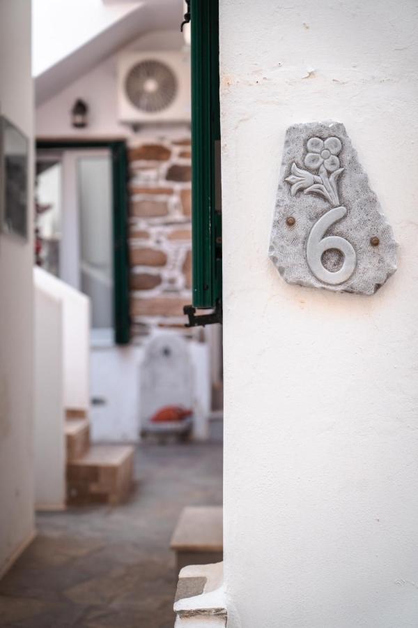 Aggelikoula Rooms Tínos 외부 사진