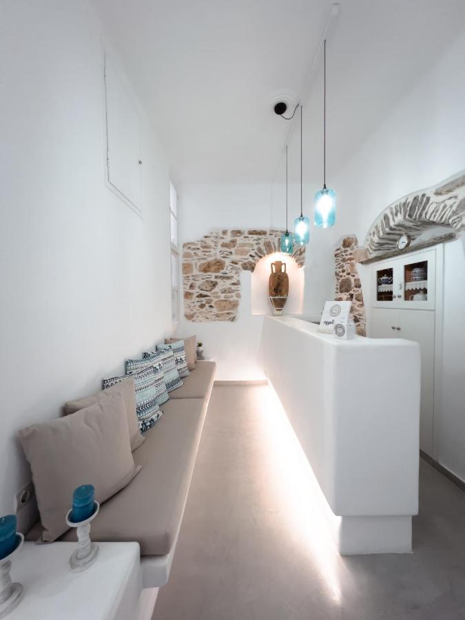 Aggelikoula Rooms Tínos 외부 사진