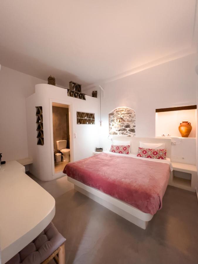 Aggelikoula Rooms Tínos 외부 사진
