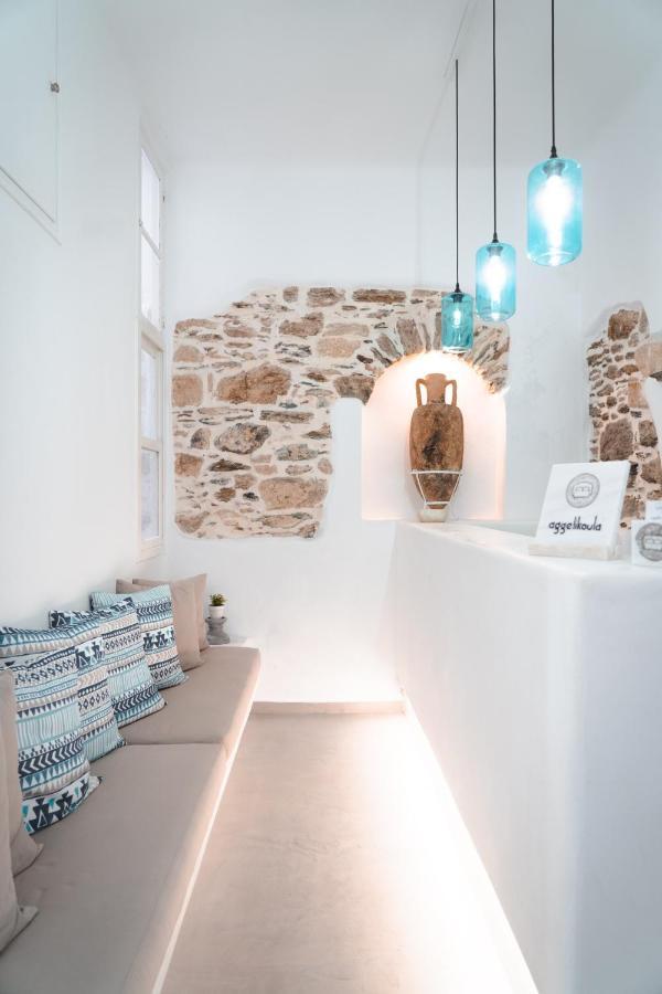 Aggelikoula Rooms Tínos 외부 사진